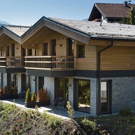Triple A Chalets Seefeld in Tirol Buitenkant foto
