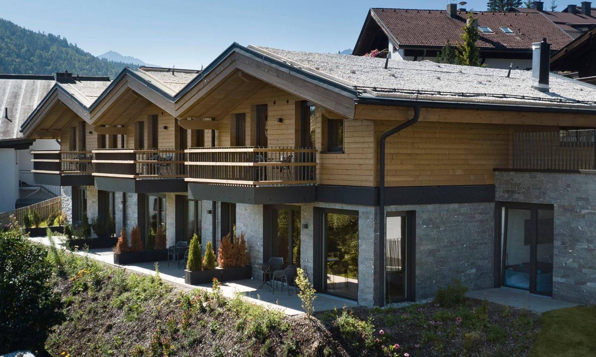 Triple A Chalets Seefeld in Tirol Buitenkant foto