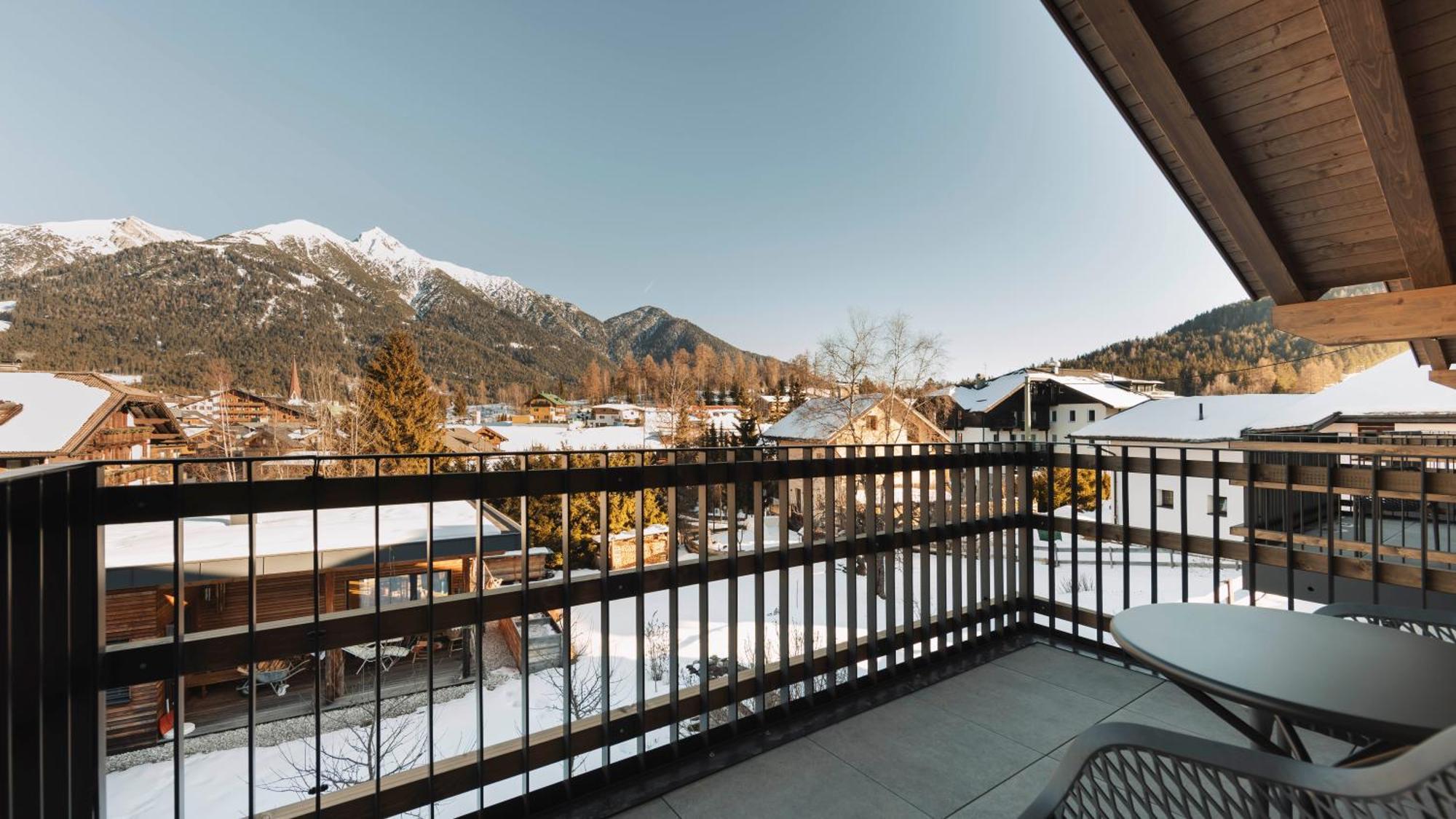 Triple A Chalets Seefeld in Tirol Buitenkant foto