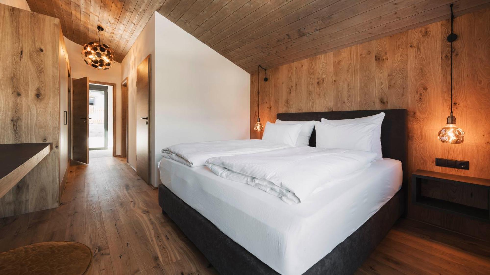 Triple A Chalets Seefeld in Tirol Buitenkant foto