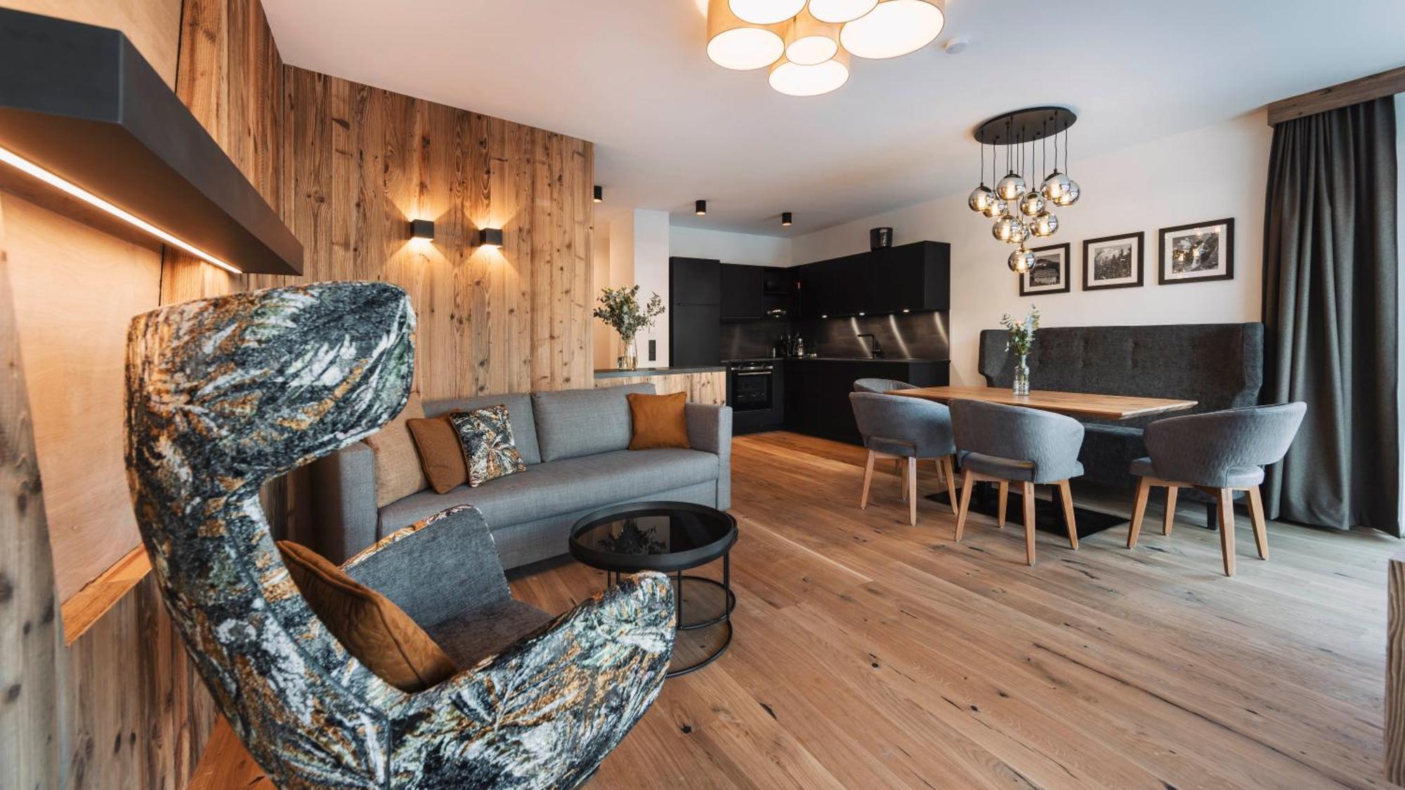 Triple A Chalets Seefeld in Tirol Buitenkant foto