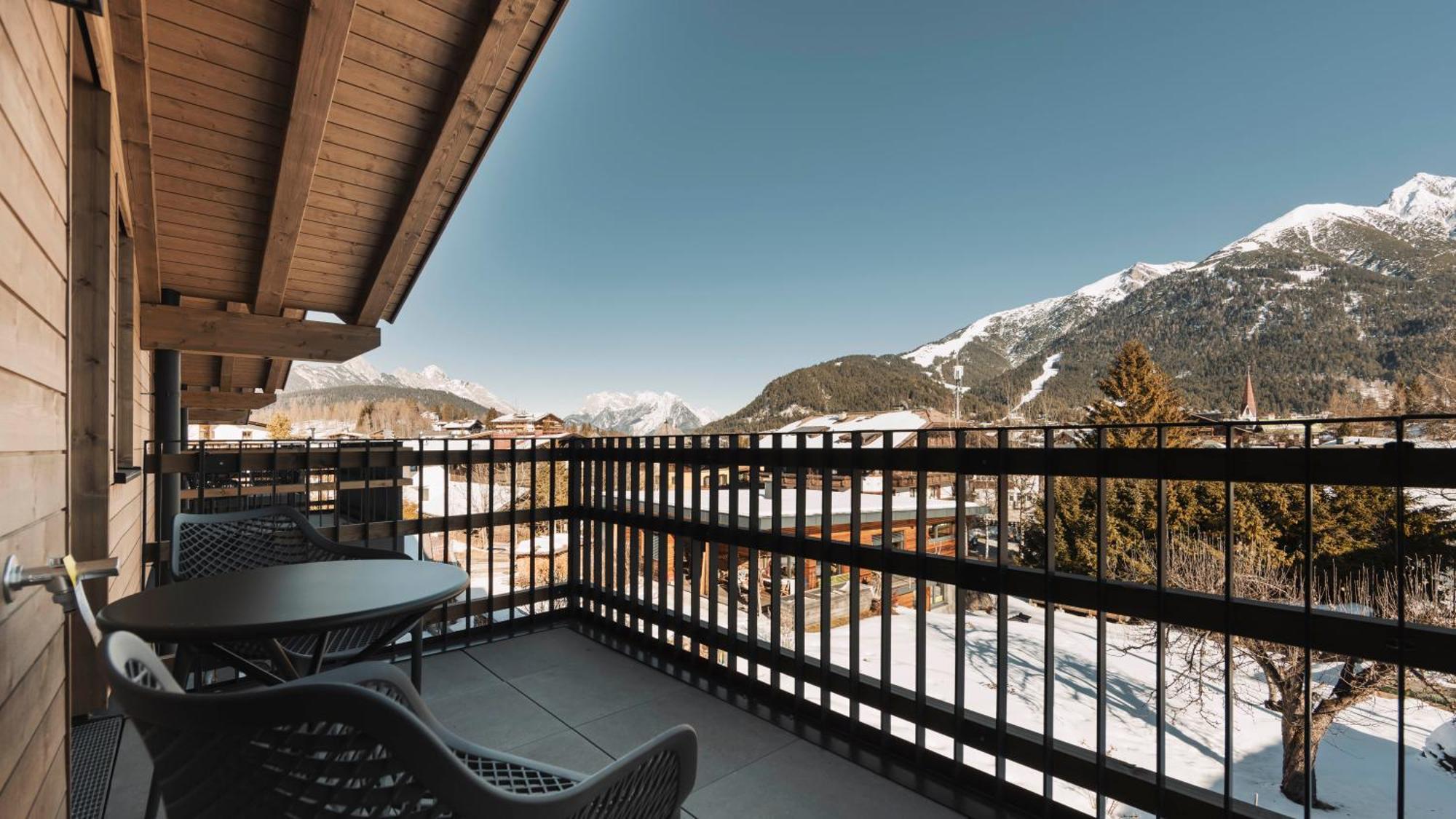Triple A Chalets Seefeld in Tirol Buitenkant foto