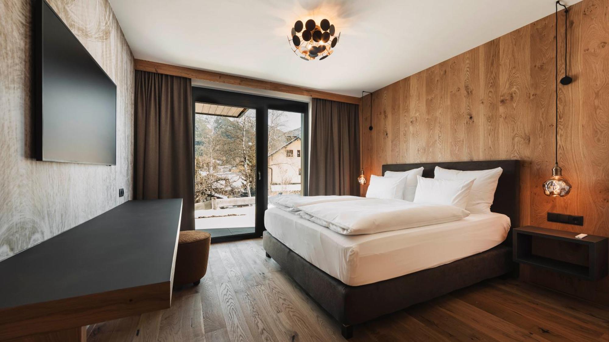 Triple A Chalets Seefeld in Tirol Buitenkant foto