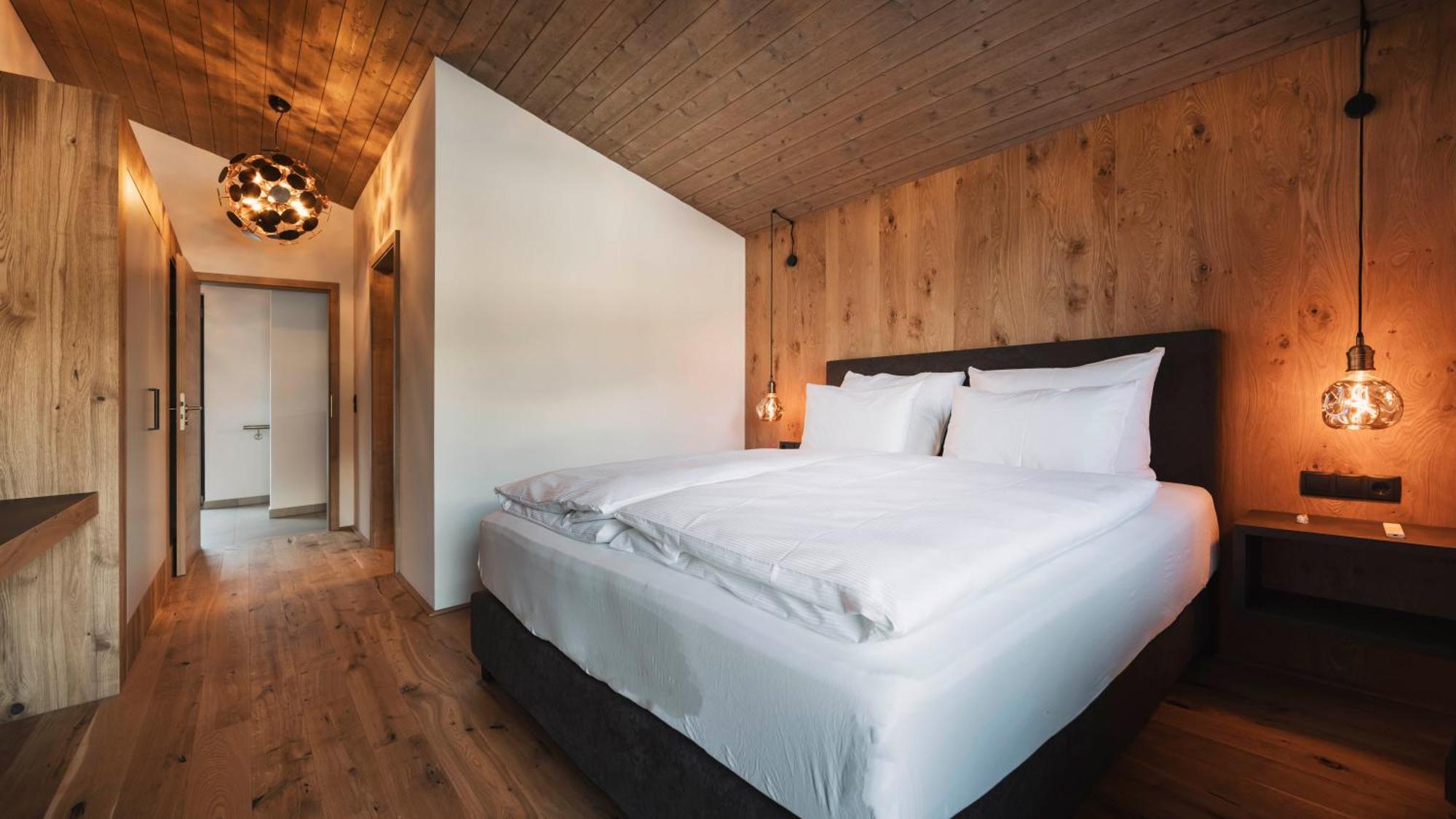 Triple A Chalets Seefeld in Tirol Buitenkant foto
