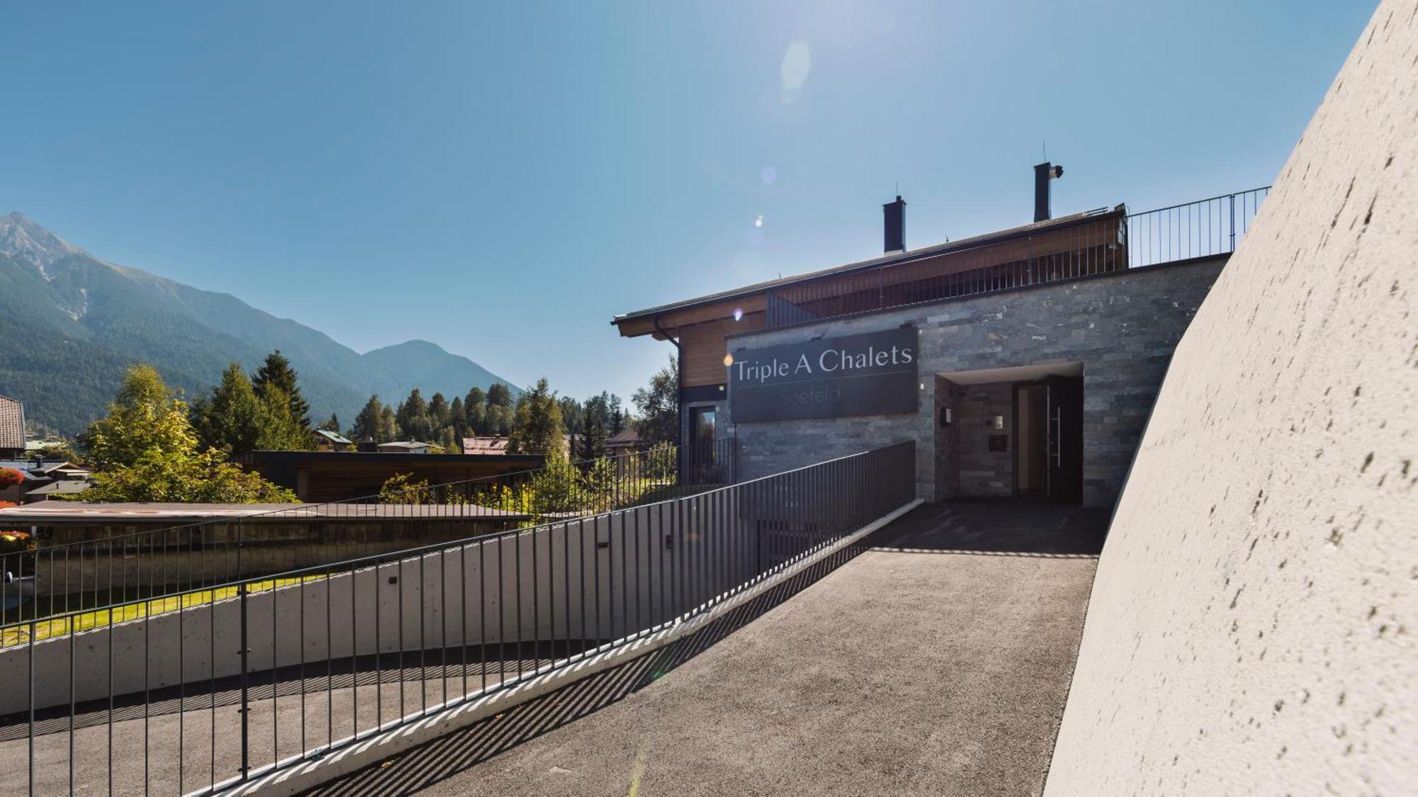 Triple A Chalets Seefeld in Tirol Buitenkant foto