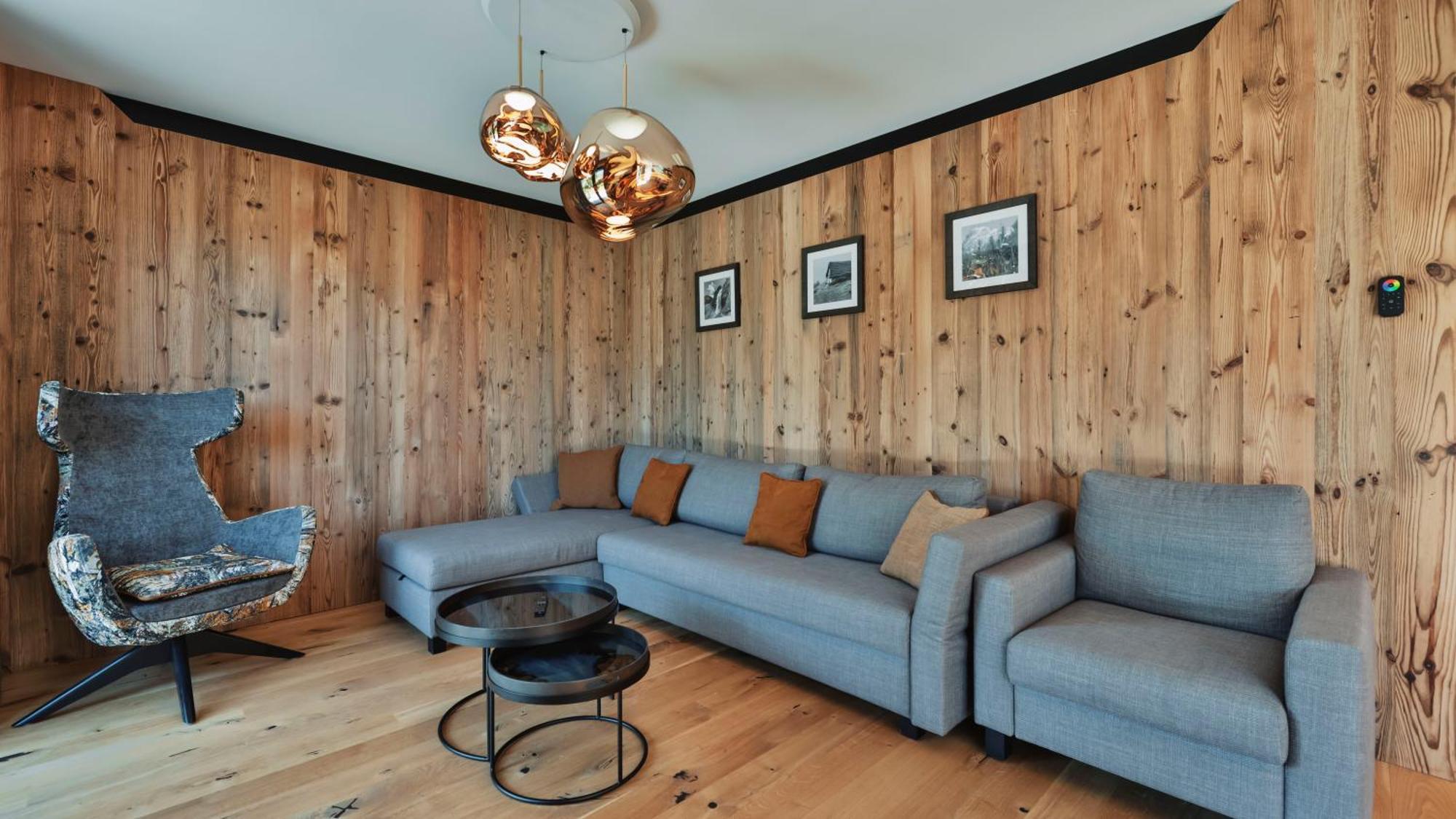 Triple A Chalets Seefeld in Tirol Buitenkant foto