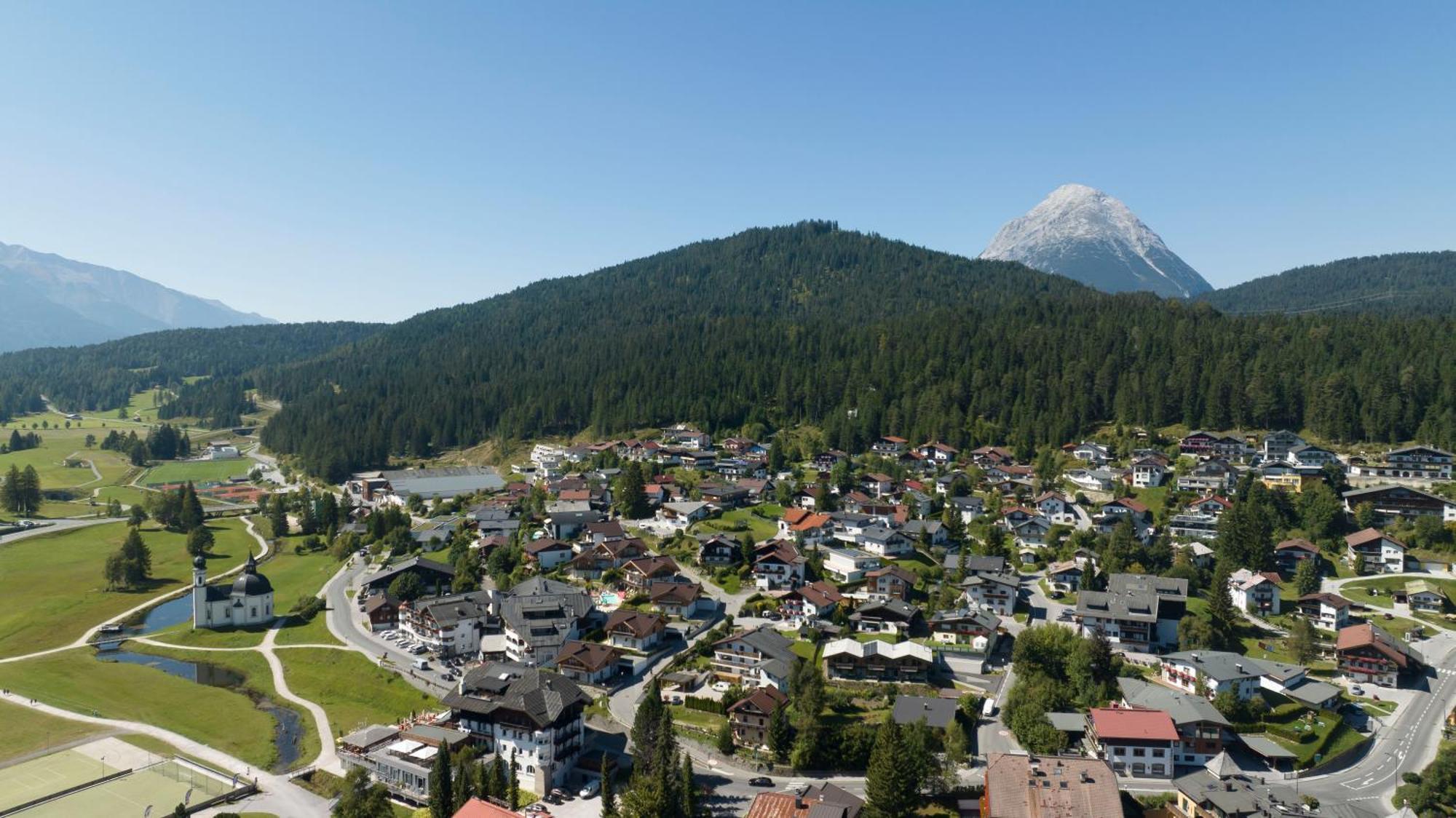 Triple A Chalets Seefeld in Tirol Buitenkant foto