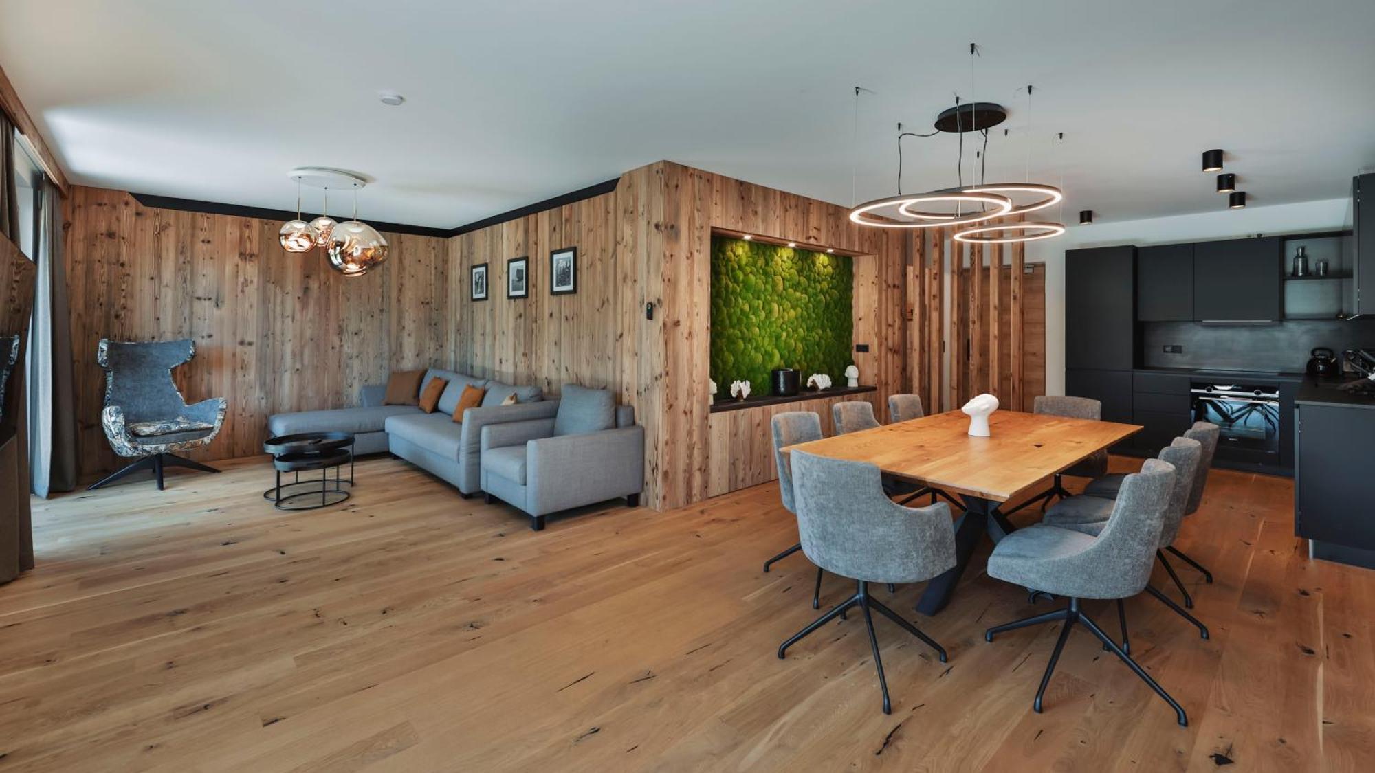 Triple A Chalets Seefeld in Tirol Buitenkant foto