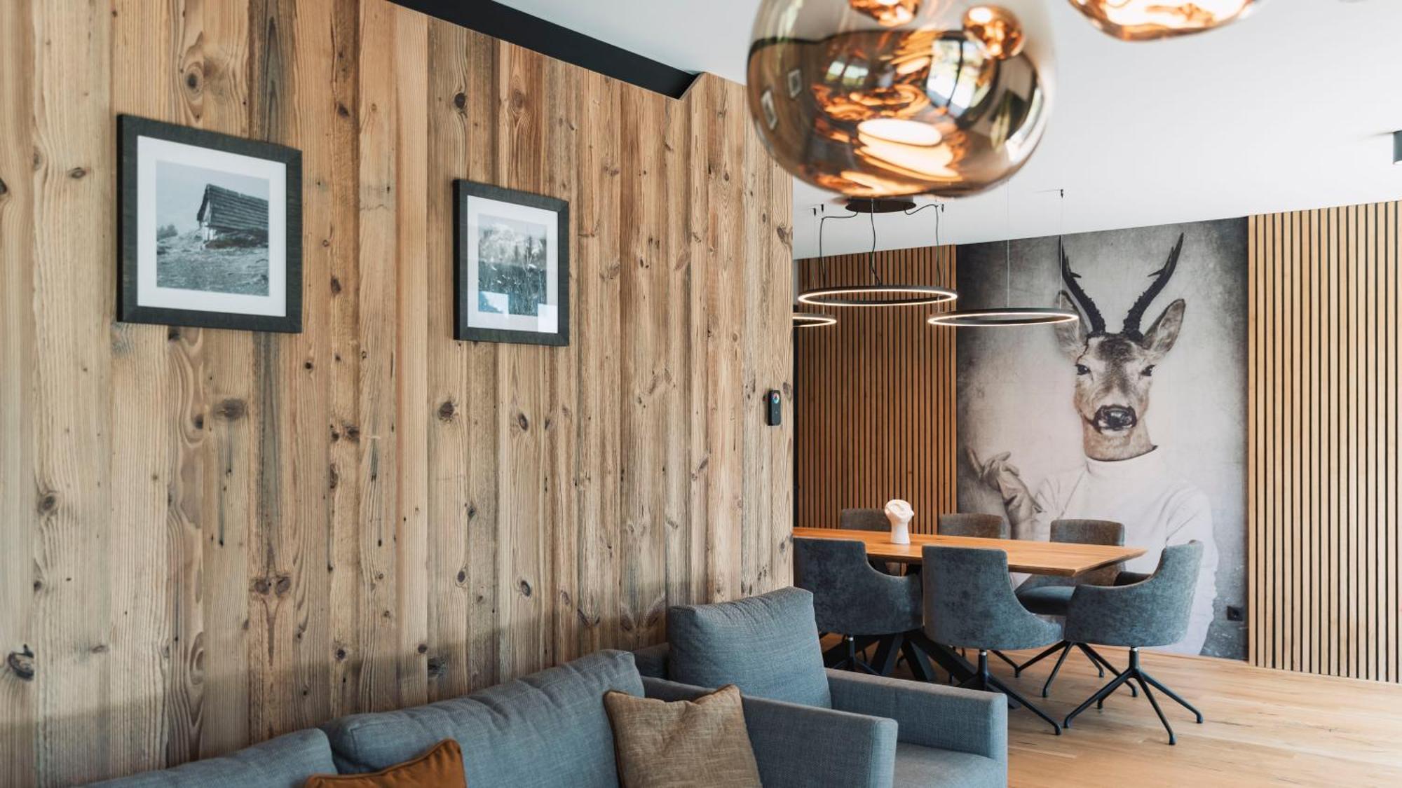 Triple A Chalets Seefeld in Tirol Buitenkant foto