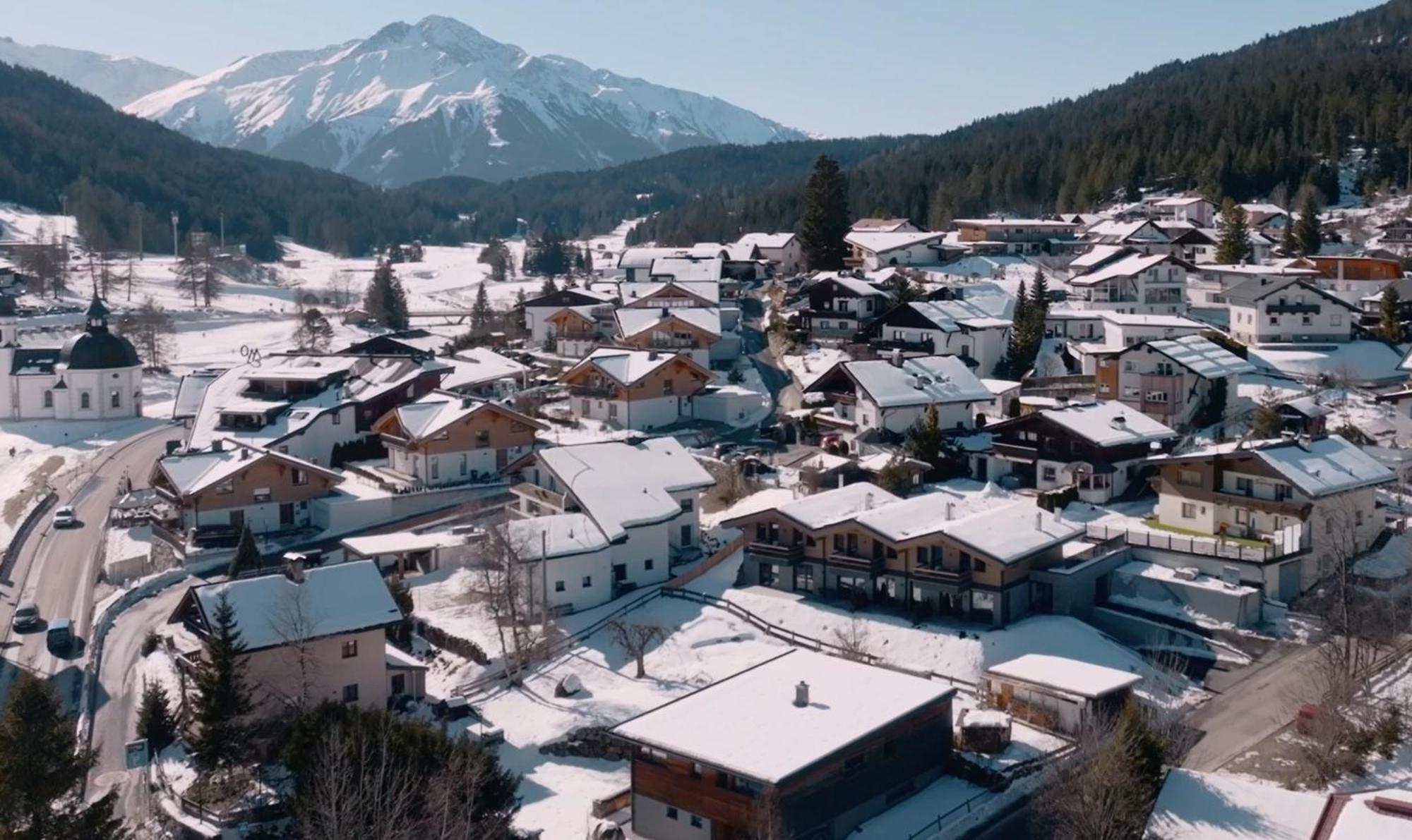 Triple A Chalets Seefeld in Tirol Buitenkant foto