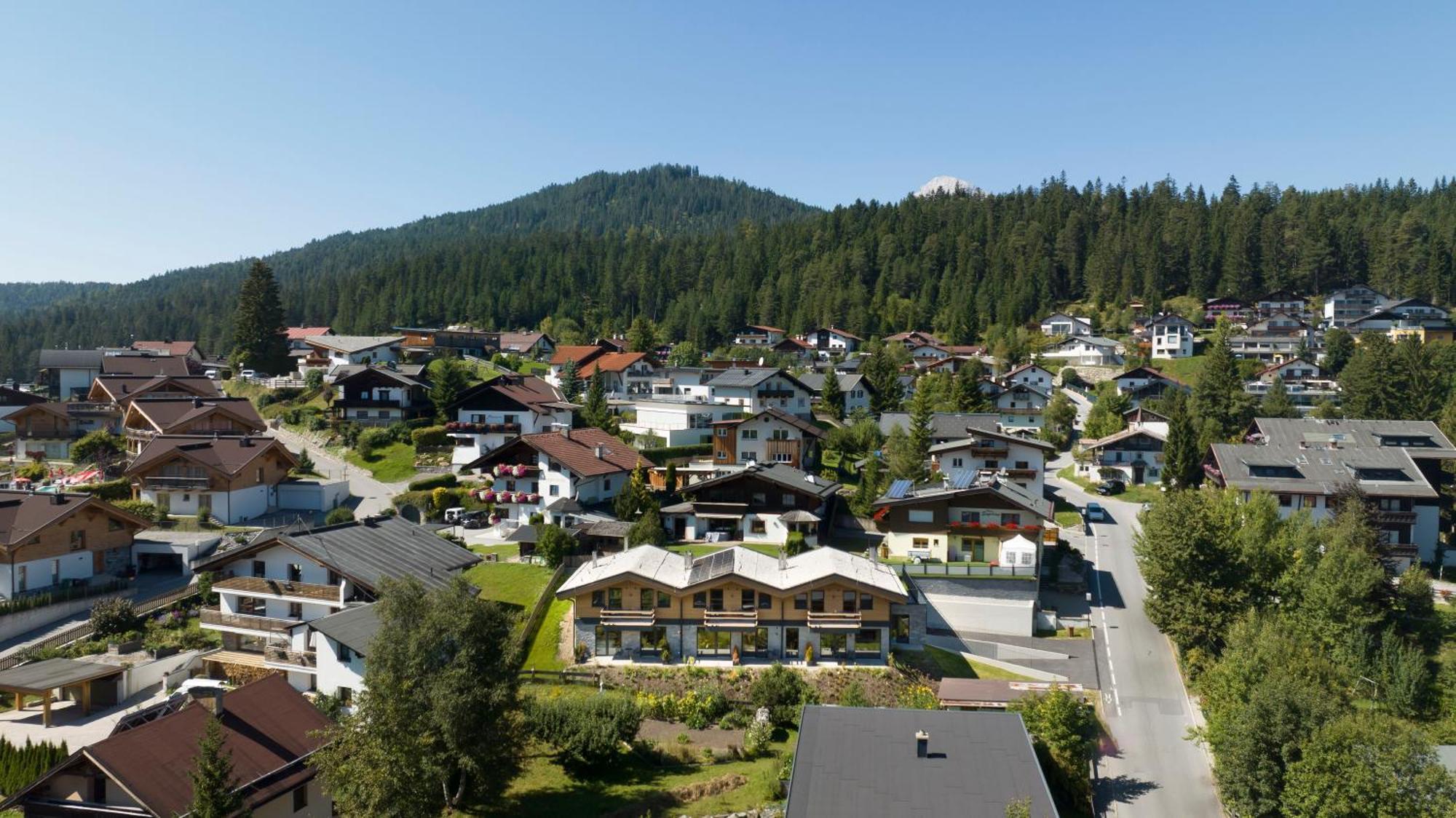 Triple A Chalets Seefeld in Tirol Buitenkant foto