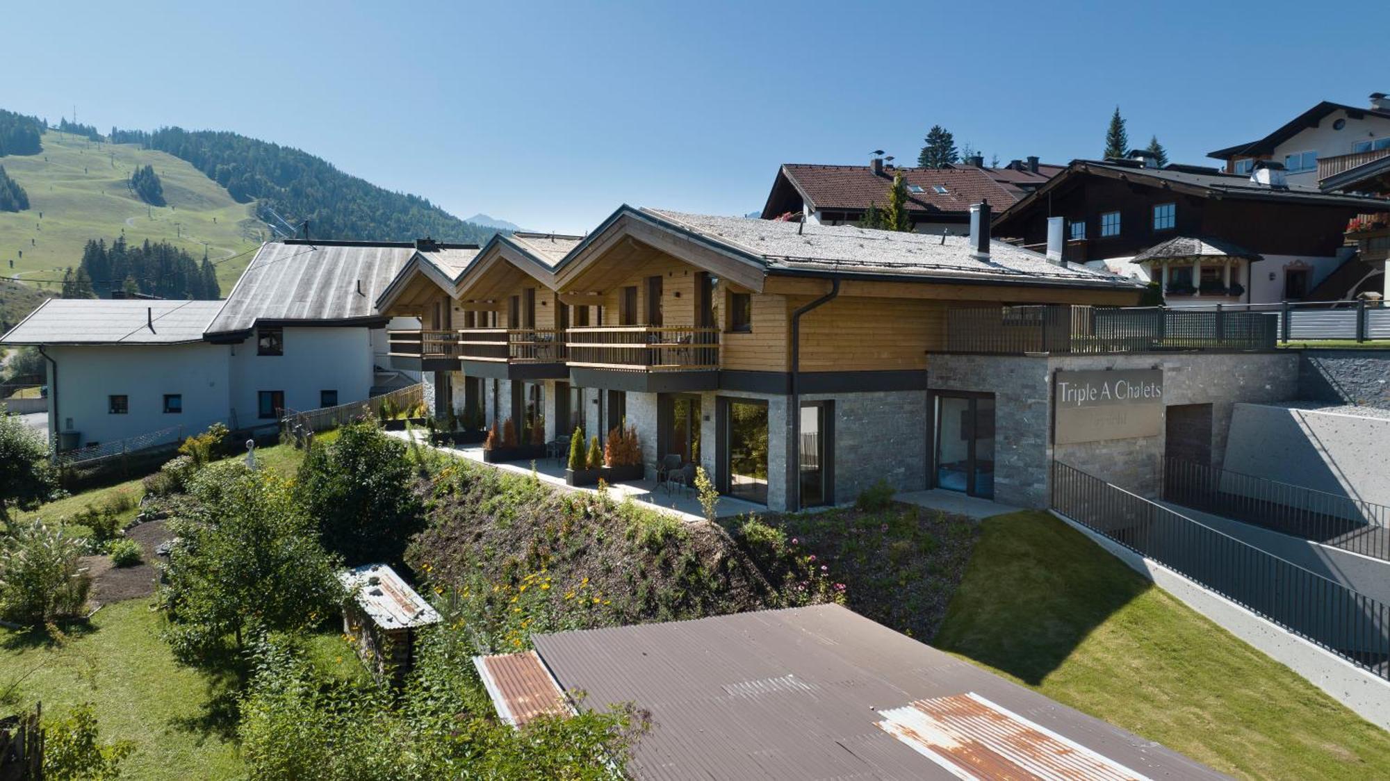 Triple A Chalets Seefeld in Tirol Buitenkant foto